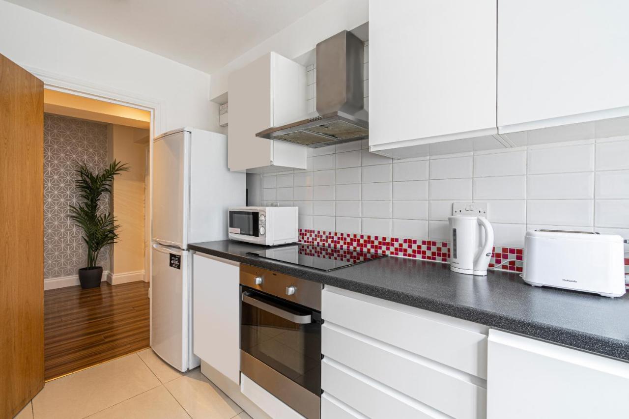 Nice 3 Bedrooms Apartment Near Hyde Park & Oxford St London Zimmer foto