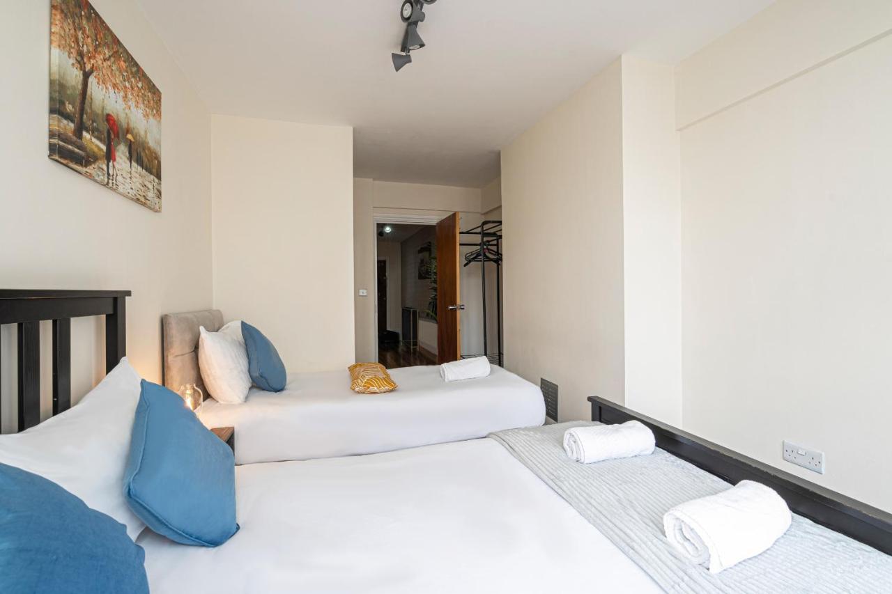 Nice 3 Bedrooms Apartment Near Hyde Park & Oxford St London Zimmer foto