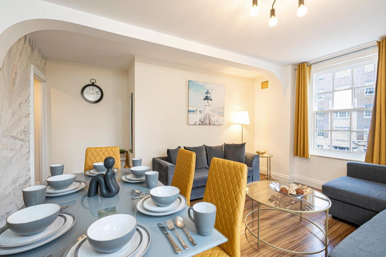 Nice 3 Bedrooms Apartment Near Hyde Park & Oxford St London Zimmer foto