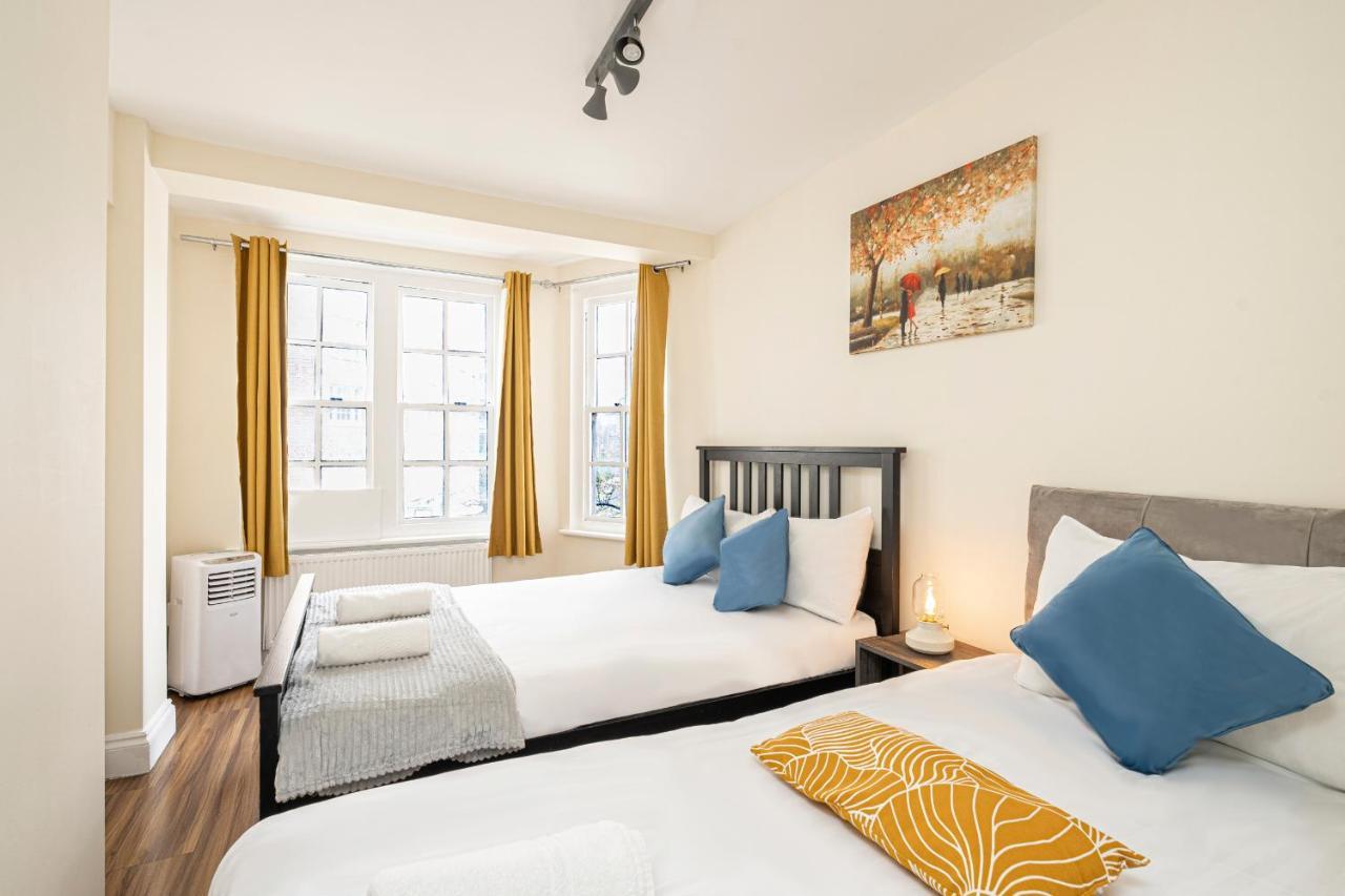 Nice 3 Bedrooms Apartment Near Hyde Park & Oxford St London Zimmer foto