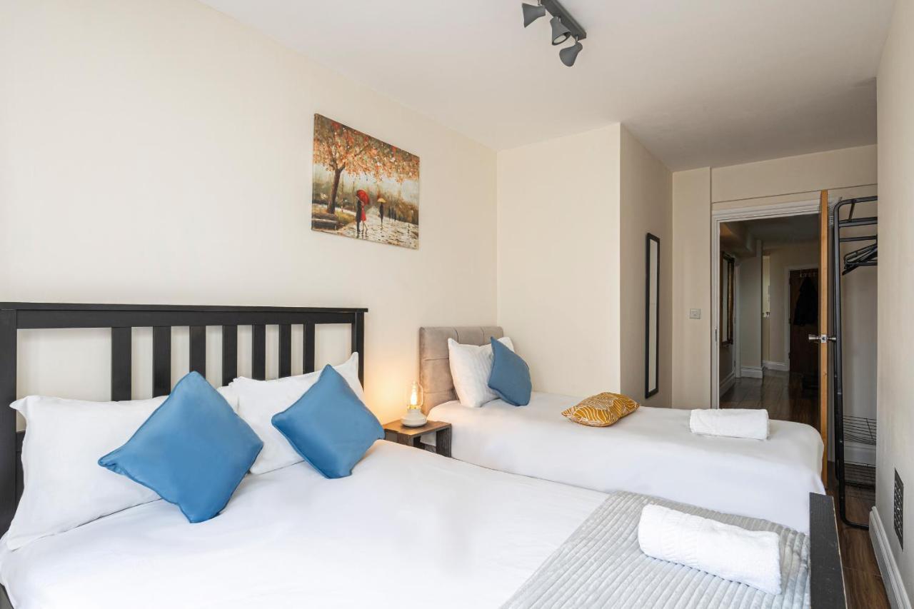 Nice 3 Bedrooms Apartment Near Hyde Park & Oxford St London Zimmer foto