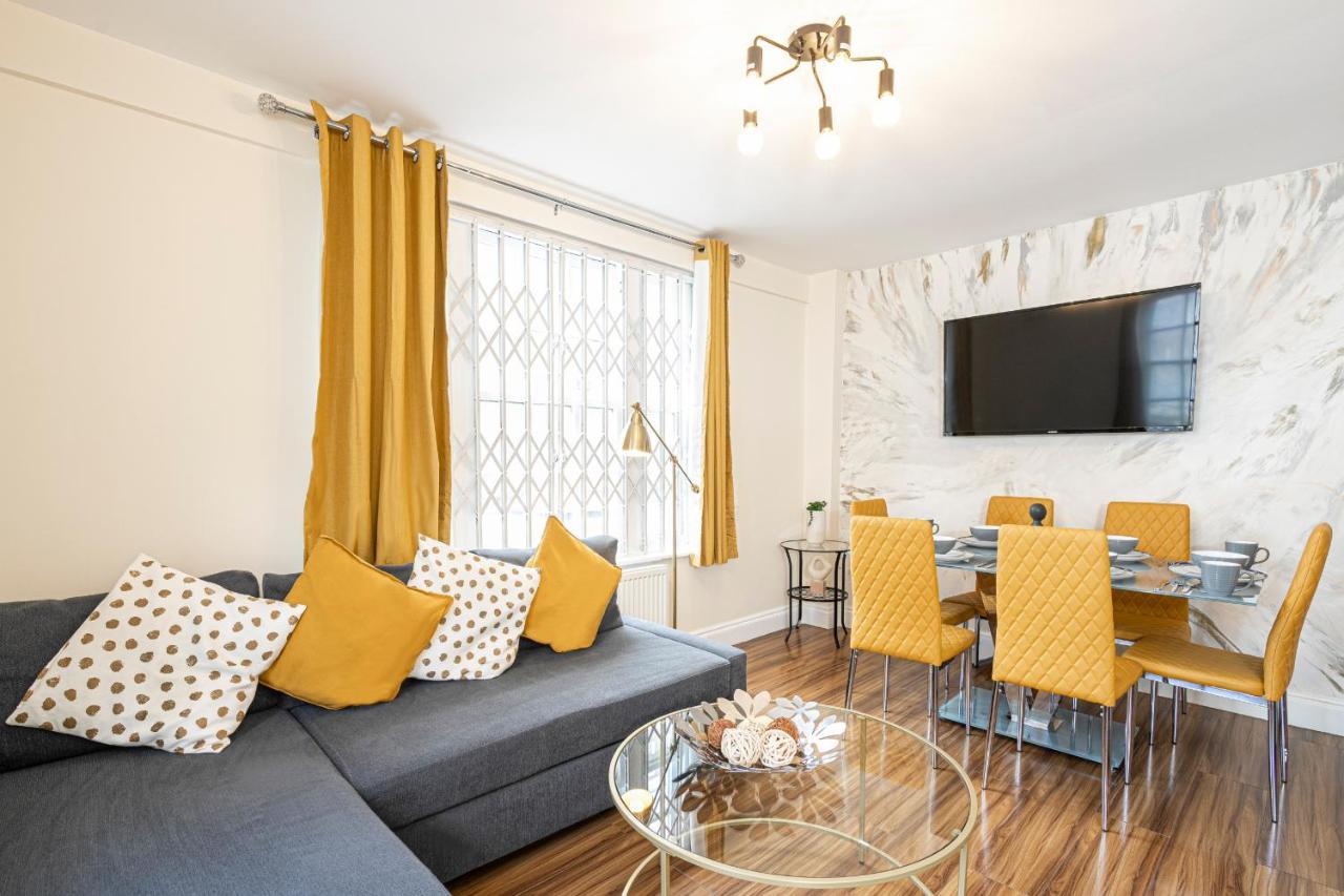 Nice 3 Bedrooms Apartment Near Hyde Park & Oxford St London Zimmer foto