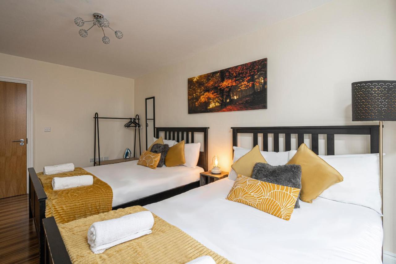 Nice 3 Bedrooms Apartment Near Hyde Park & Oxford St London Exterior foto