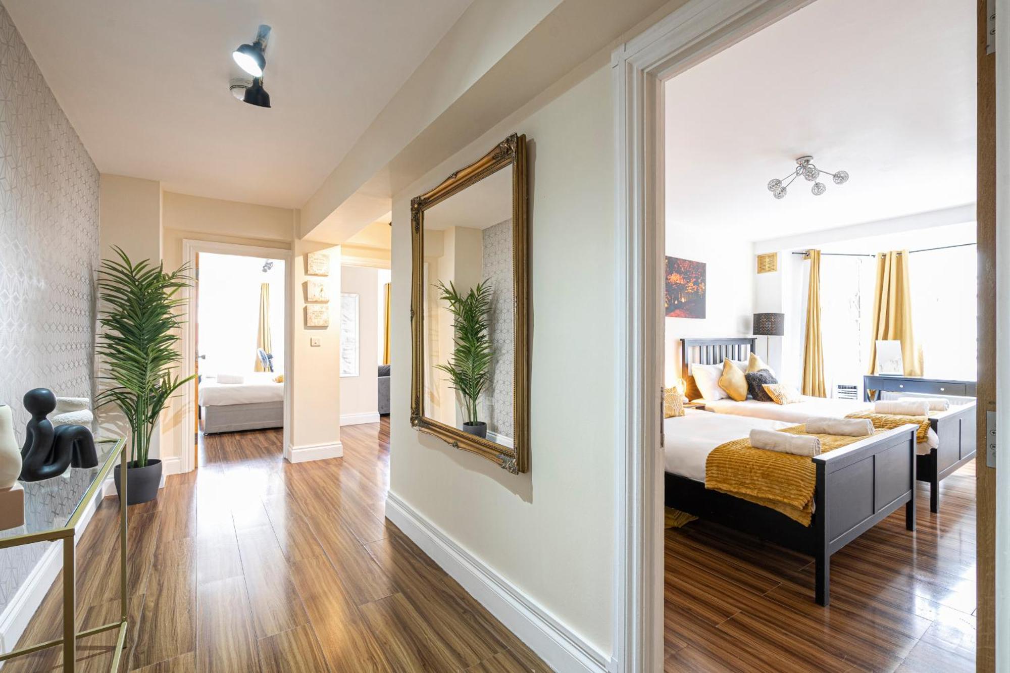 Nice 3 Bedrooms Apartment Near Hyde Park & Oxford St London Zimmer foto
