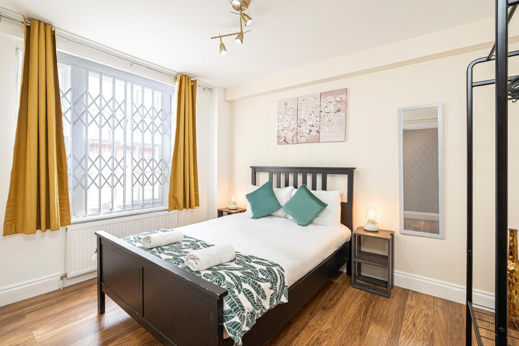 Nice 3 Bedrooms Apartment Near Hyde Park & Oxford St London Zimmer foto